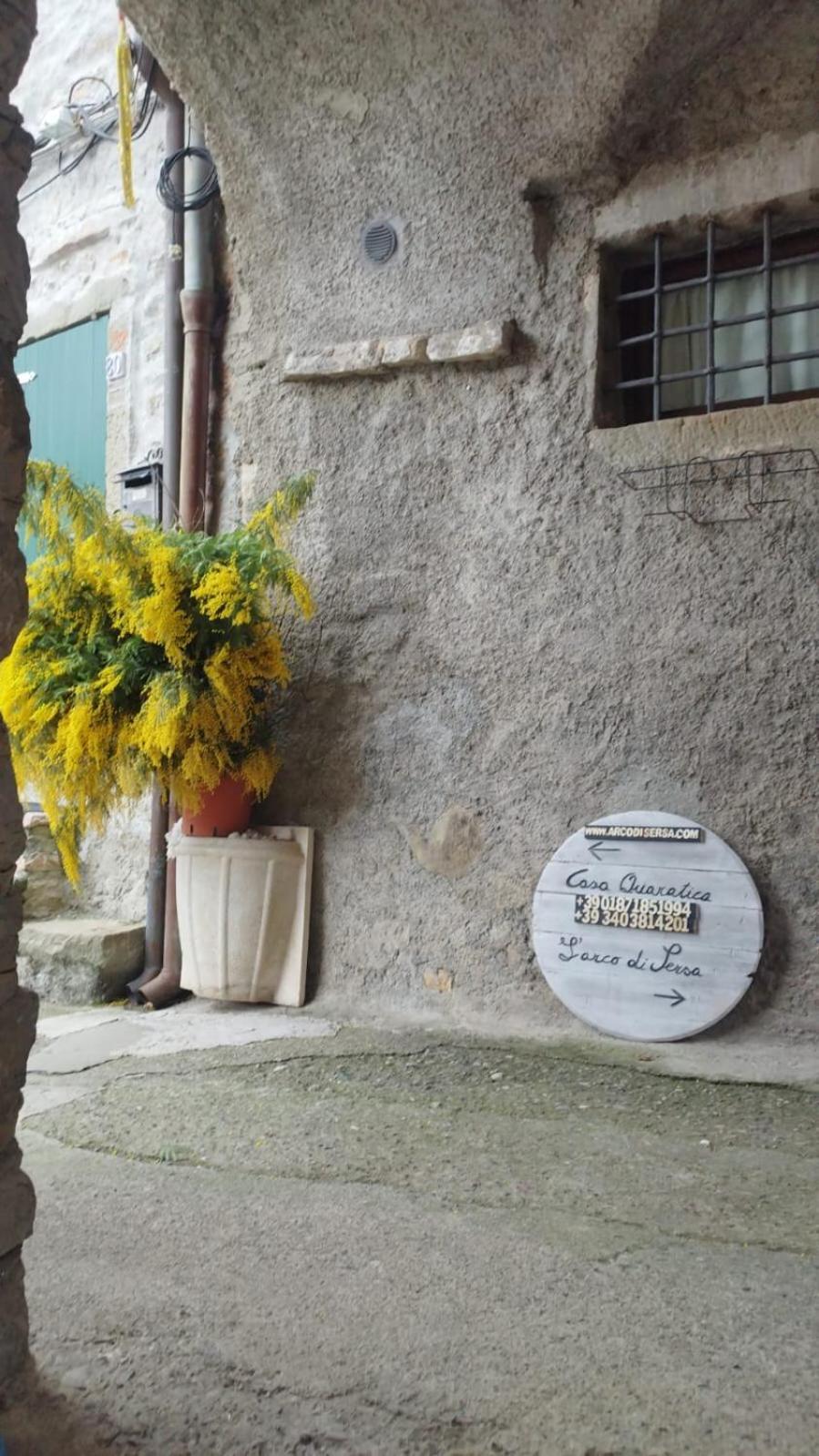 La Pietra Di Sersa Quaratica エクステリア 写真